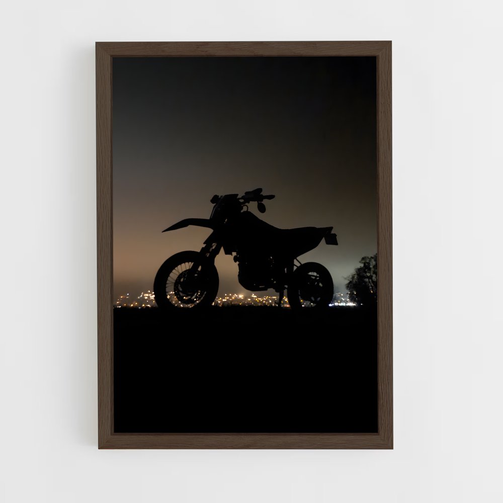 Poster Ombres de Moto – affiche KTM Moto (vue 5)